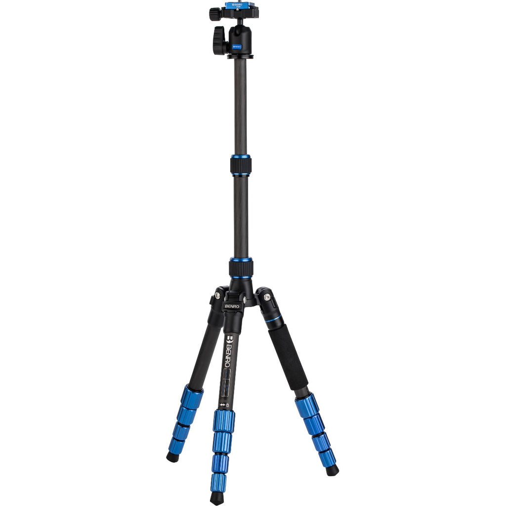 Benro Travel Slim - Carbon Fiber Tripod w. N00 Ball Head
