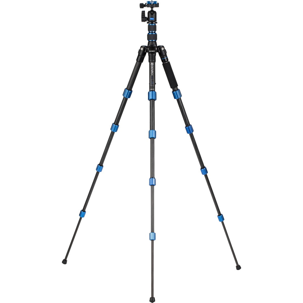 Benro Travel Slim - Carbon Fiber Tripod w. N00 Ball Head
