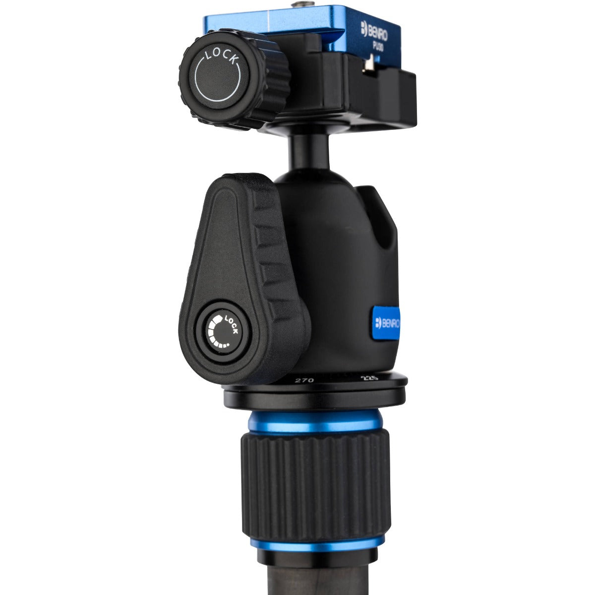 Benro Travel Slim - Carbon Fiber Tripod w. N00 Ball Head