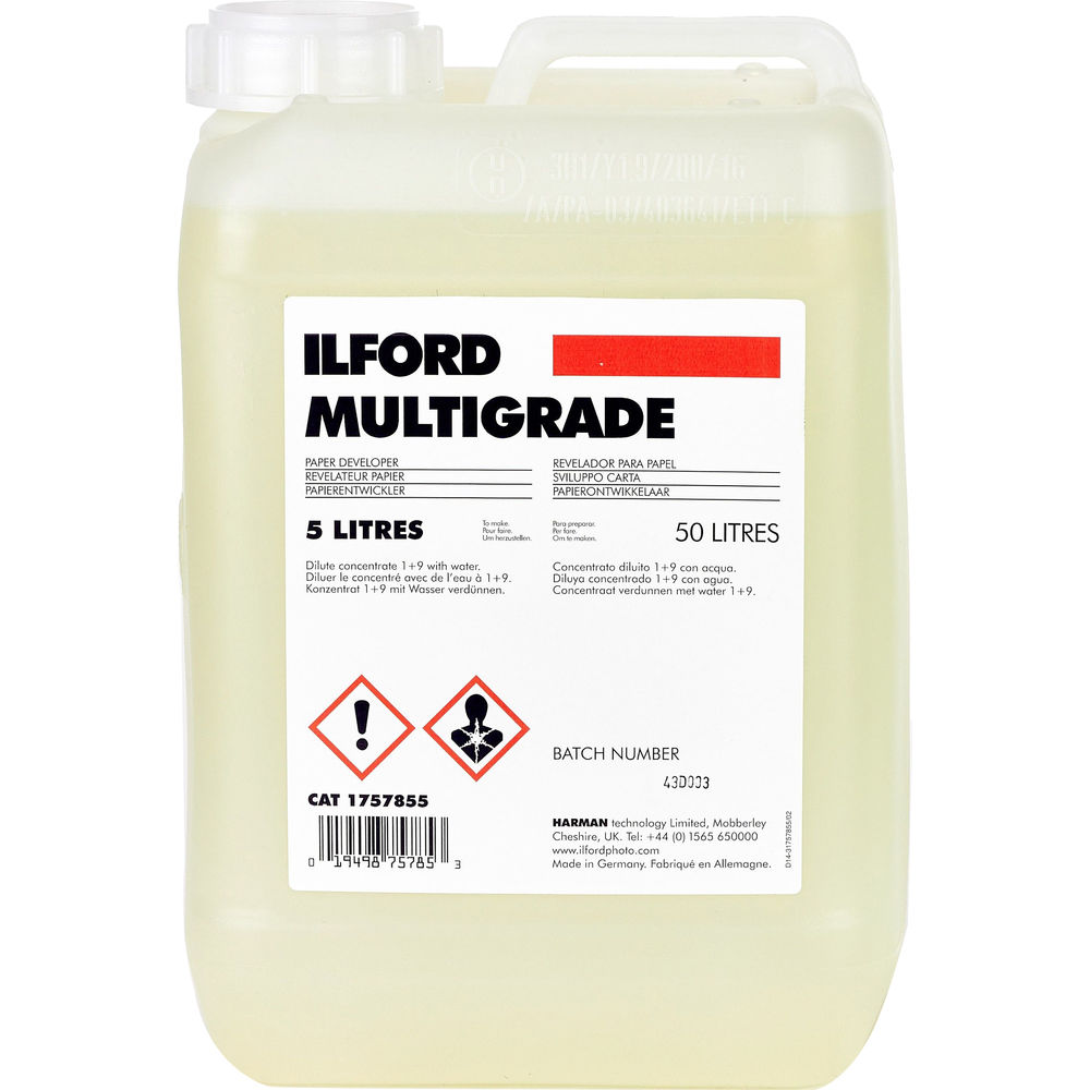 Ilford Multigrade Developer (5 Litres)