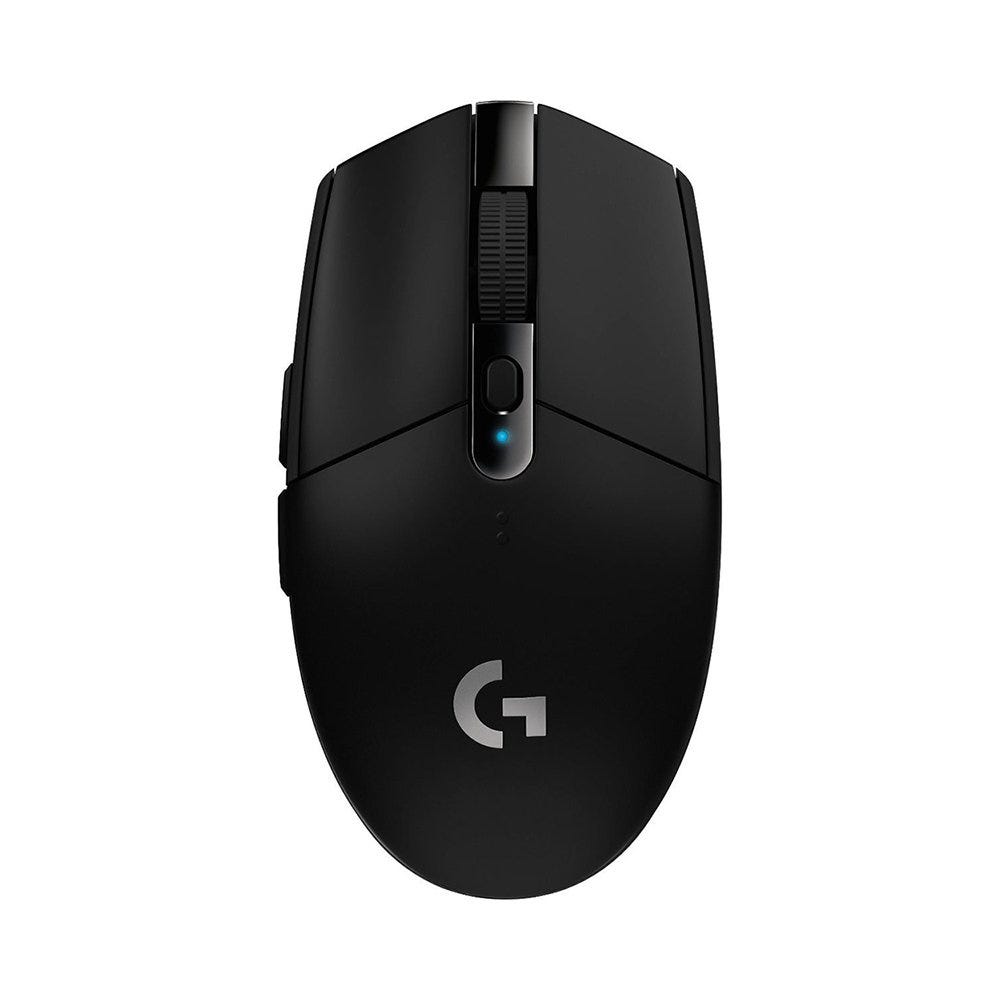 Logitech G305 Lightspeed Wireless Gaming Mouse (Black)