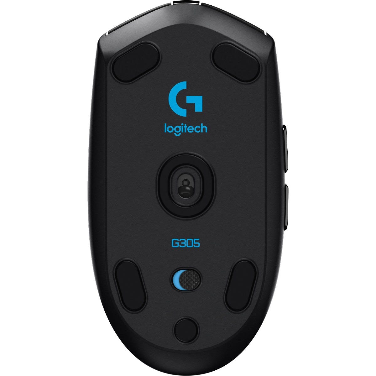 Logitech G305 Lightspeed Wireless Gaming Mouse (Black)