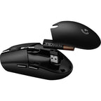 Logitech G305 Lightspeed Wireless Gaming Mouse (Black)