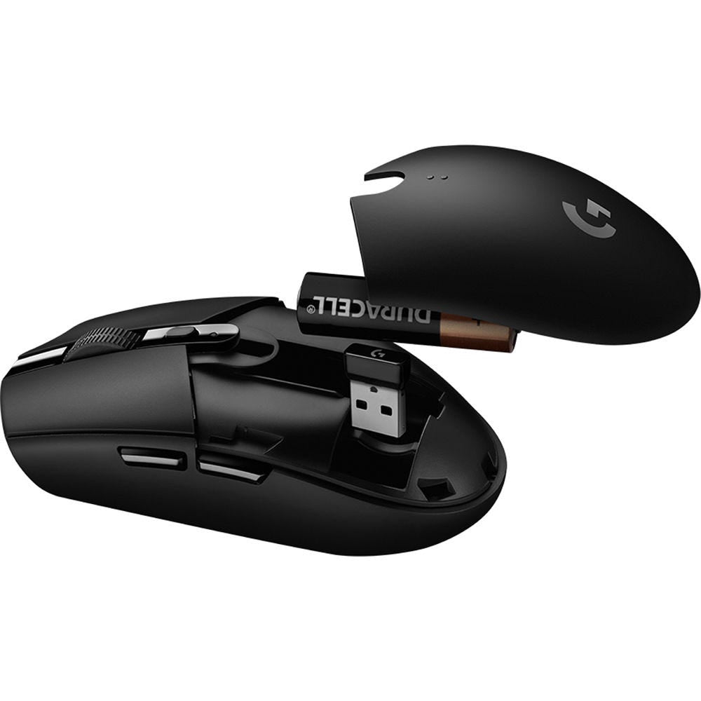 Logitech G305 Lightspeed Wireless Gaming Mouse (Black)