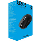 Logitech G305 Lightspeed Wireless Gaming Mouse (Black)