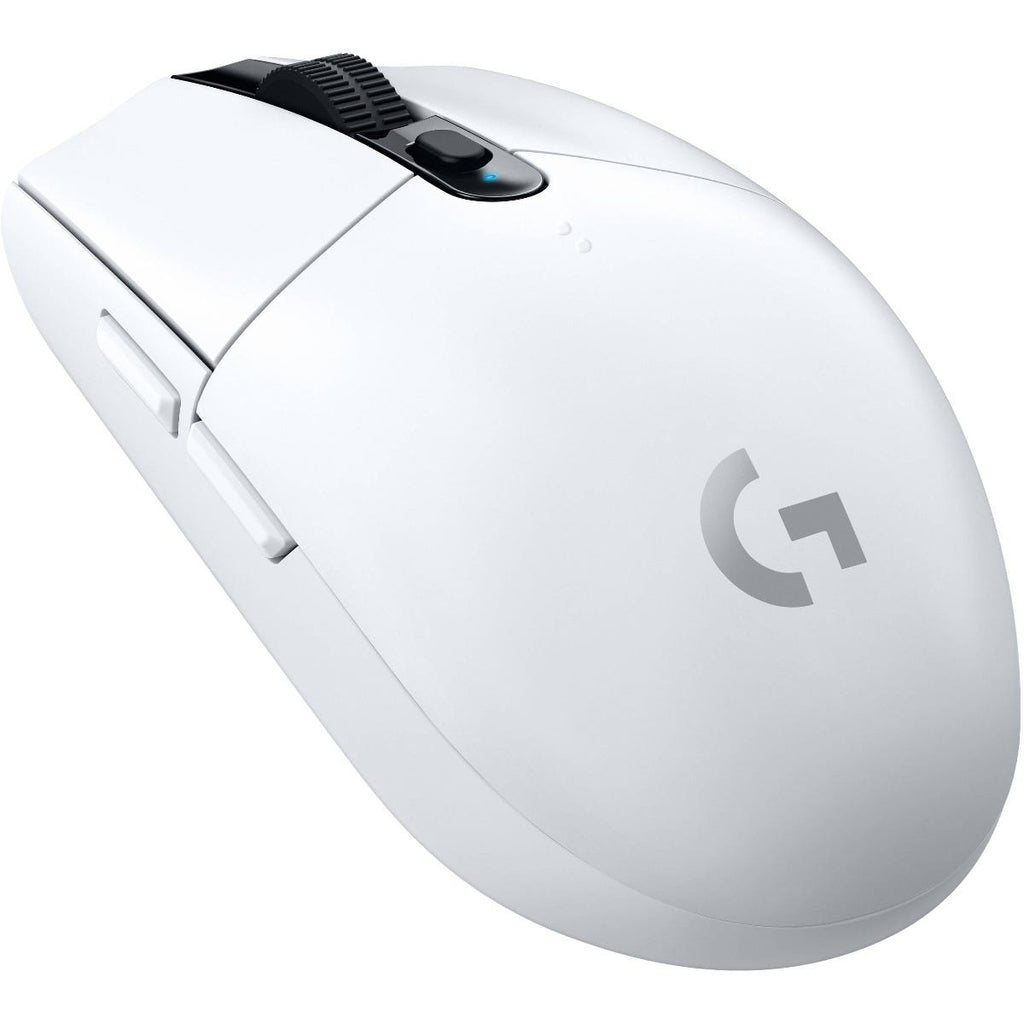Logitech G305 Lightspeed Wireless Gaming Mouse (White)