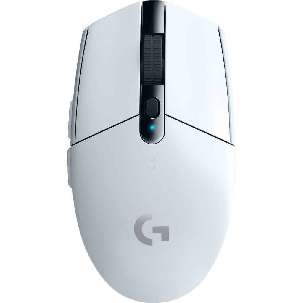 Logitech G305 Lightspeed Wireless Gaming Mouse (White)