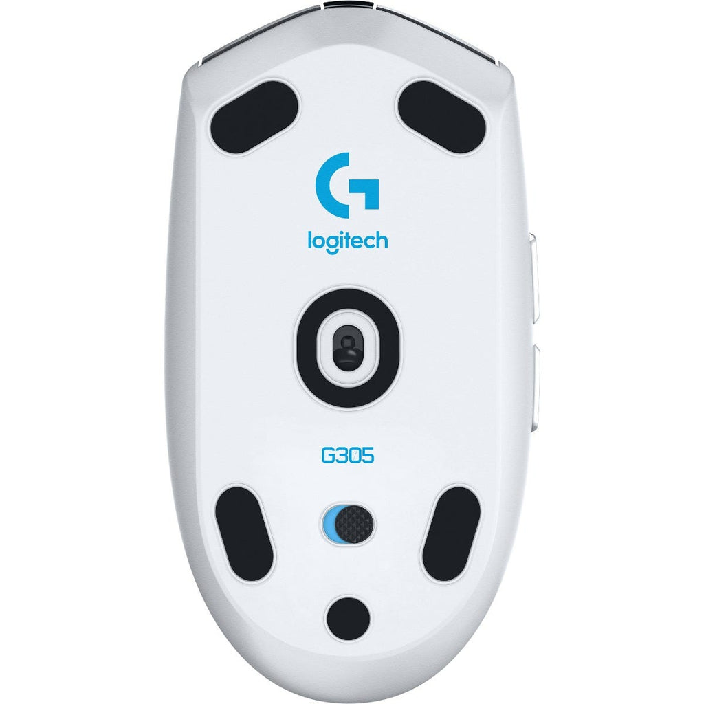 Logitech G305 Lightspeed Wireless Gaming Mouse (White)