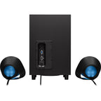 Logitech G560 LIGHTSYNC PC Gaming Speakers