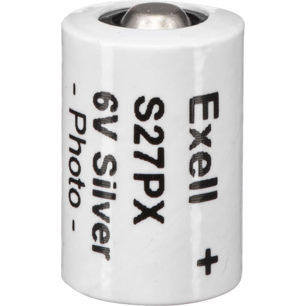 Exell Battery S27PX 6V Silver Battery 