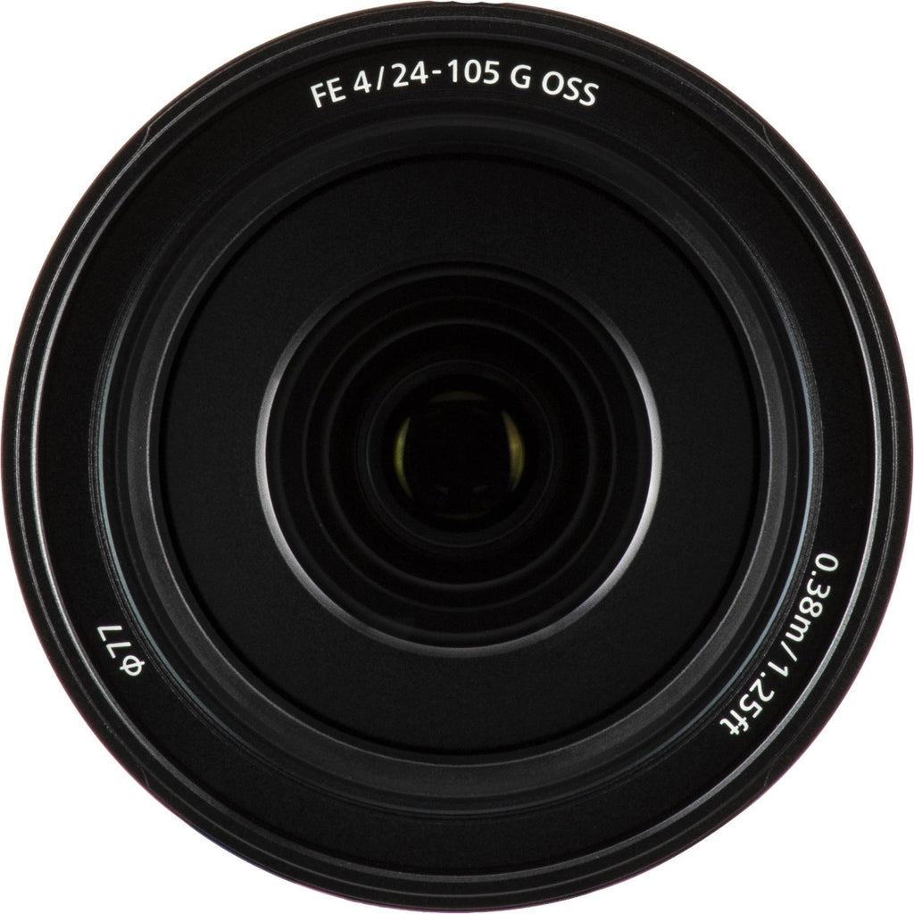 Sony FE 24-105mm f/4 G OSS Lens 