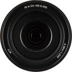 Sony FE 24-105mm f/4 G OSS Lens 