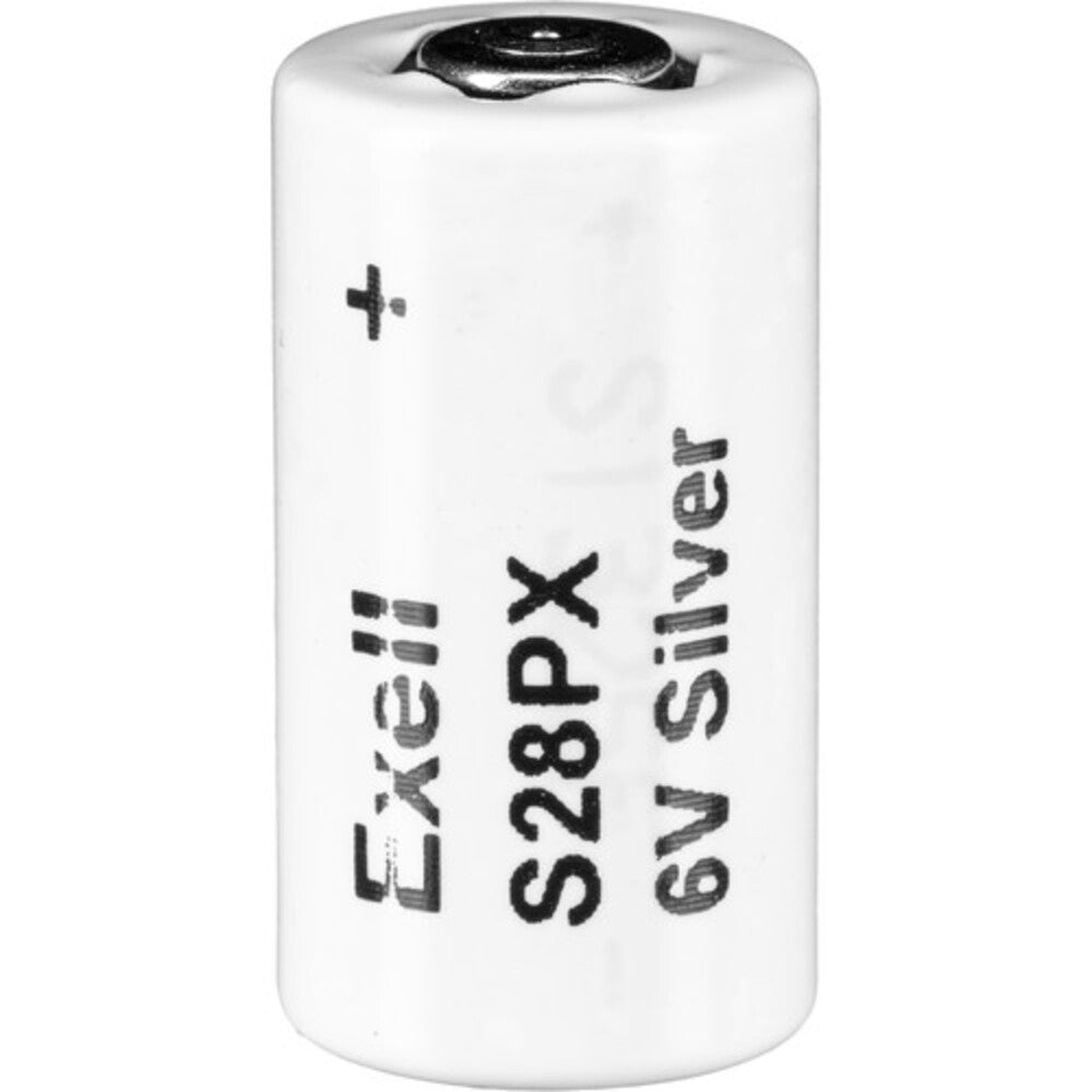 Exell Battery S28PX 6V Silver Oxide Battery  (PX28)