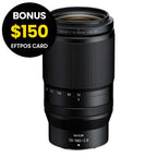 Nikon Z 105mm Macro f/2.8 VR S Lens
