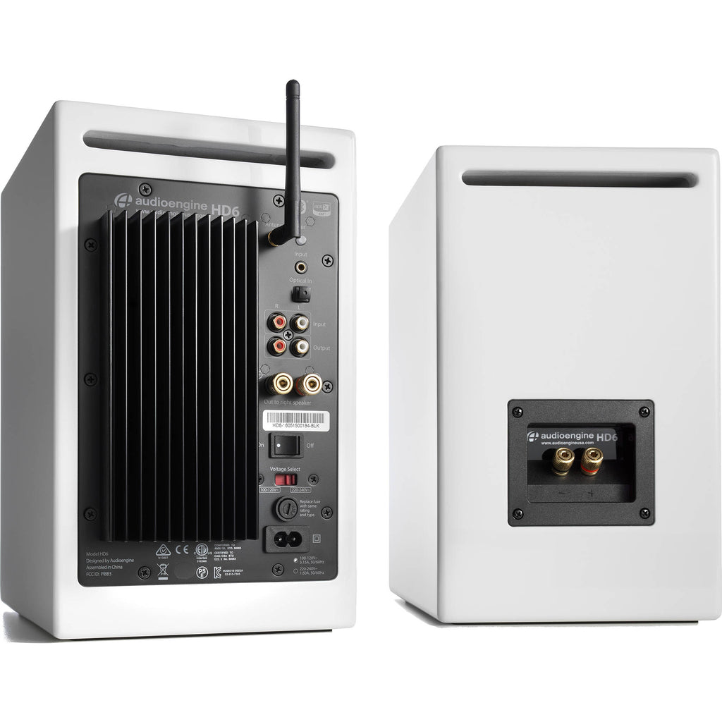 Audioengine HD6 Powered Speakers (White)