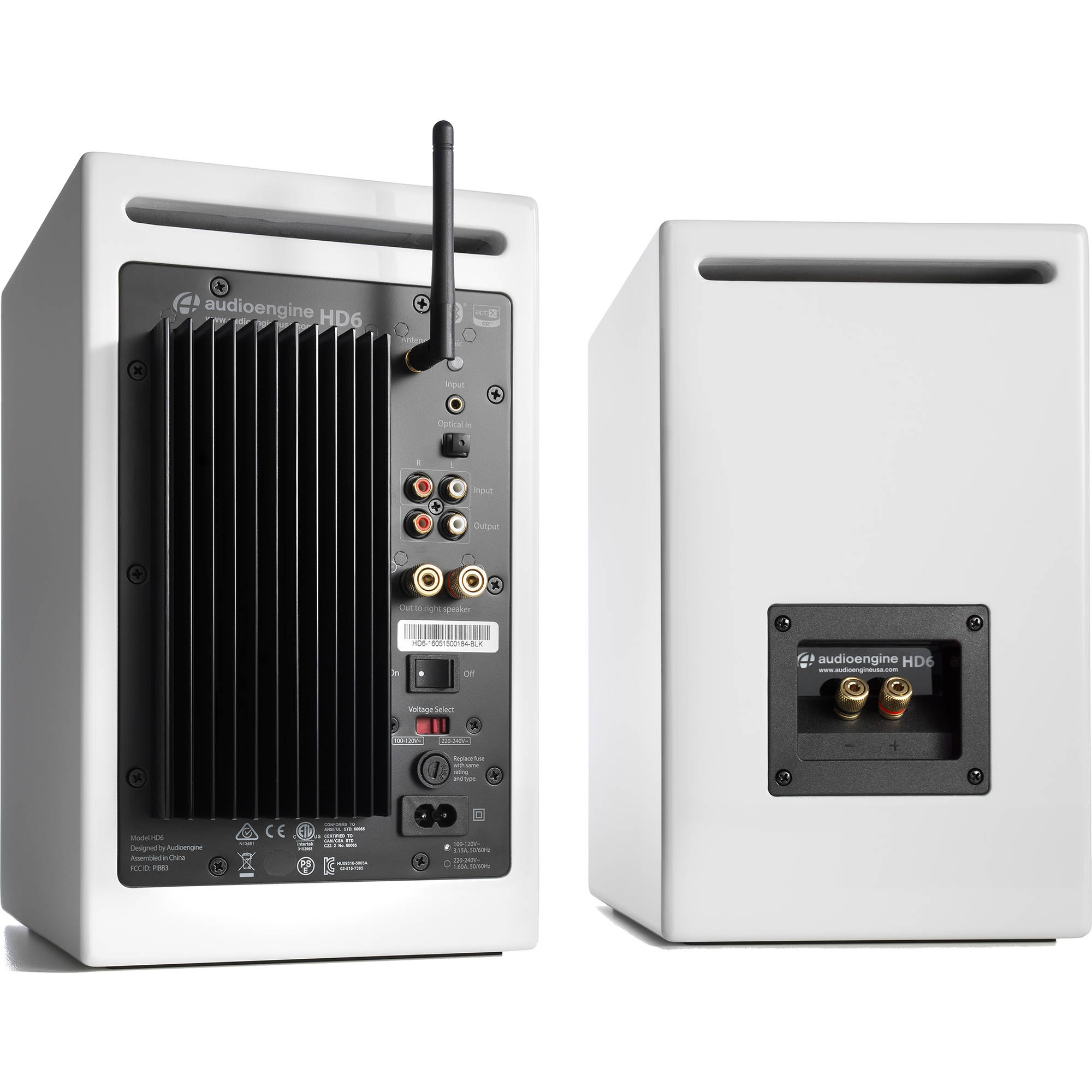 Audioengine HD6 Powered Speakers (White)