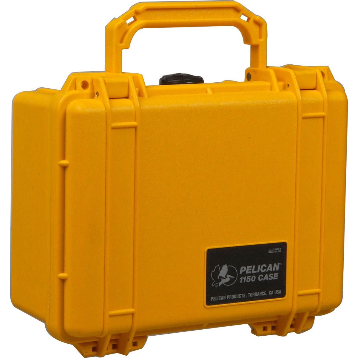 Pelican 1150 Case with Foam - Yellow (1150Y)