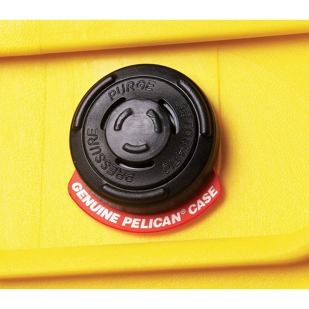 Pelican 1150 Case with Foam - Yellow (1150Y)