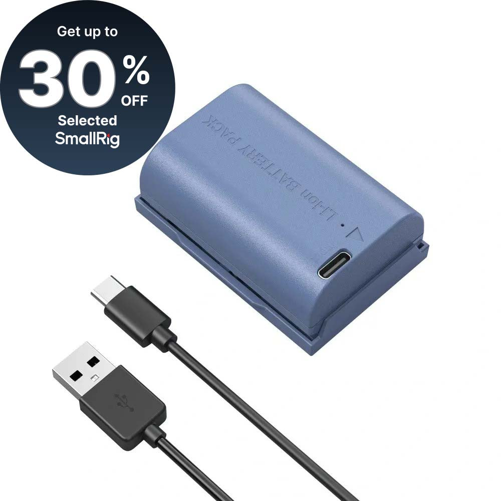 SmallRig LP-E6NH USB-C