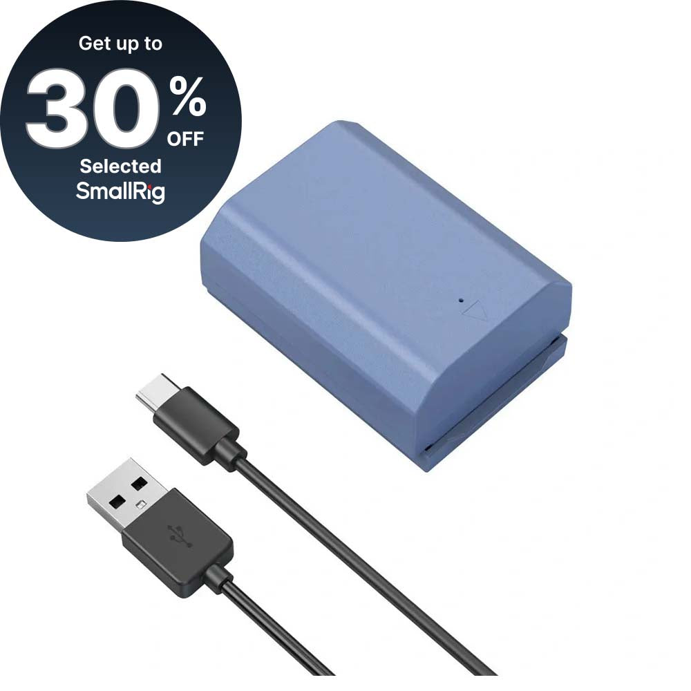 SmallRig NP-FZ100 USB-C Rechargeable Camera Battery 4265B