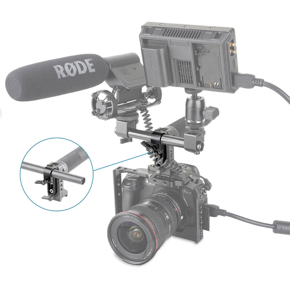 SmallRig Single 15mm Rod Clamp 1549 