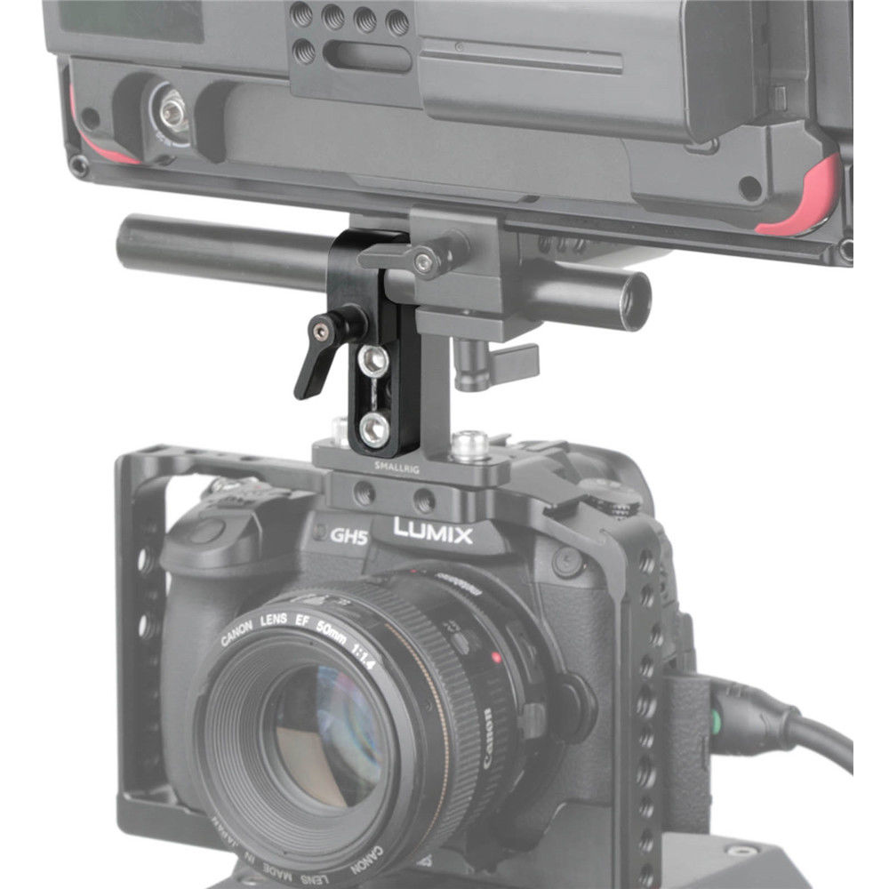 SmallRig Single 15mm Rod Clamp 1549 