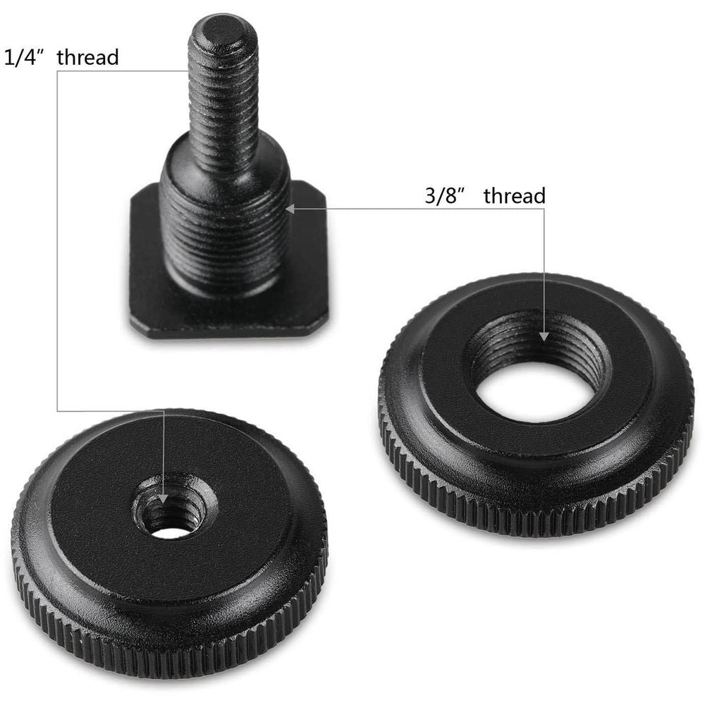 SmallRig Cold Shoe Adapter Mount Plate (2pcs) 1631 