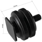 SmallRig Cold Shoe Adapter Mount Plate (2pcs) 1631 