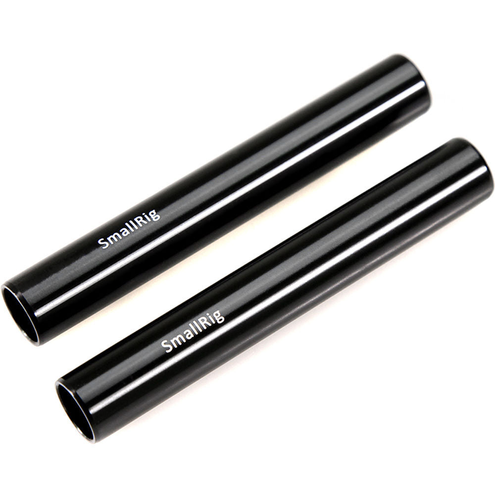 SmallRig Aluminum Alloy 15mm Rods (M12-100m / 4in)1049 