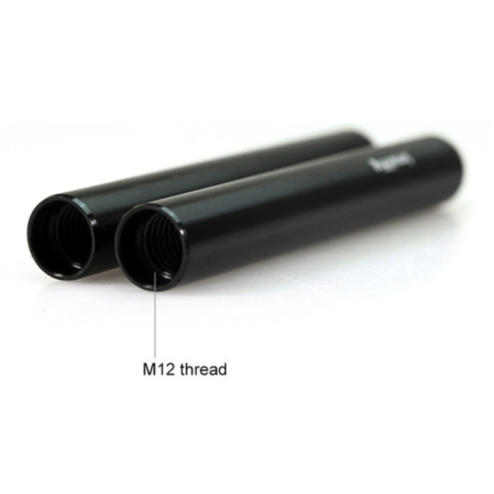 SmallRig Aluminum Alloy 15mm Rods (M12-100m / 4in)1049 