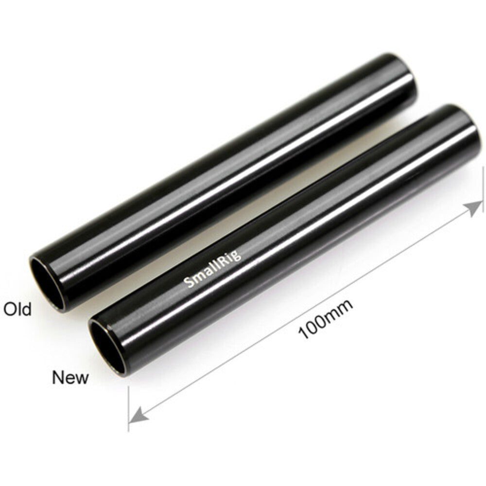 SmallRig Aluminum Alloy 15mm Rods (M12-100m / 4in)1049 