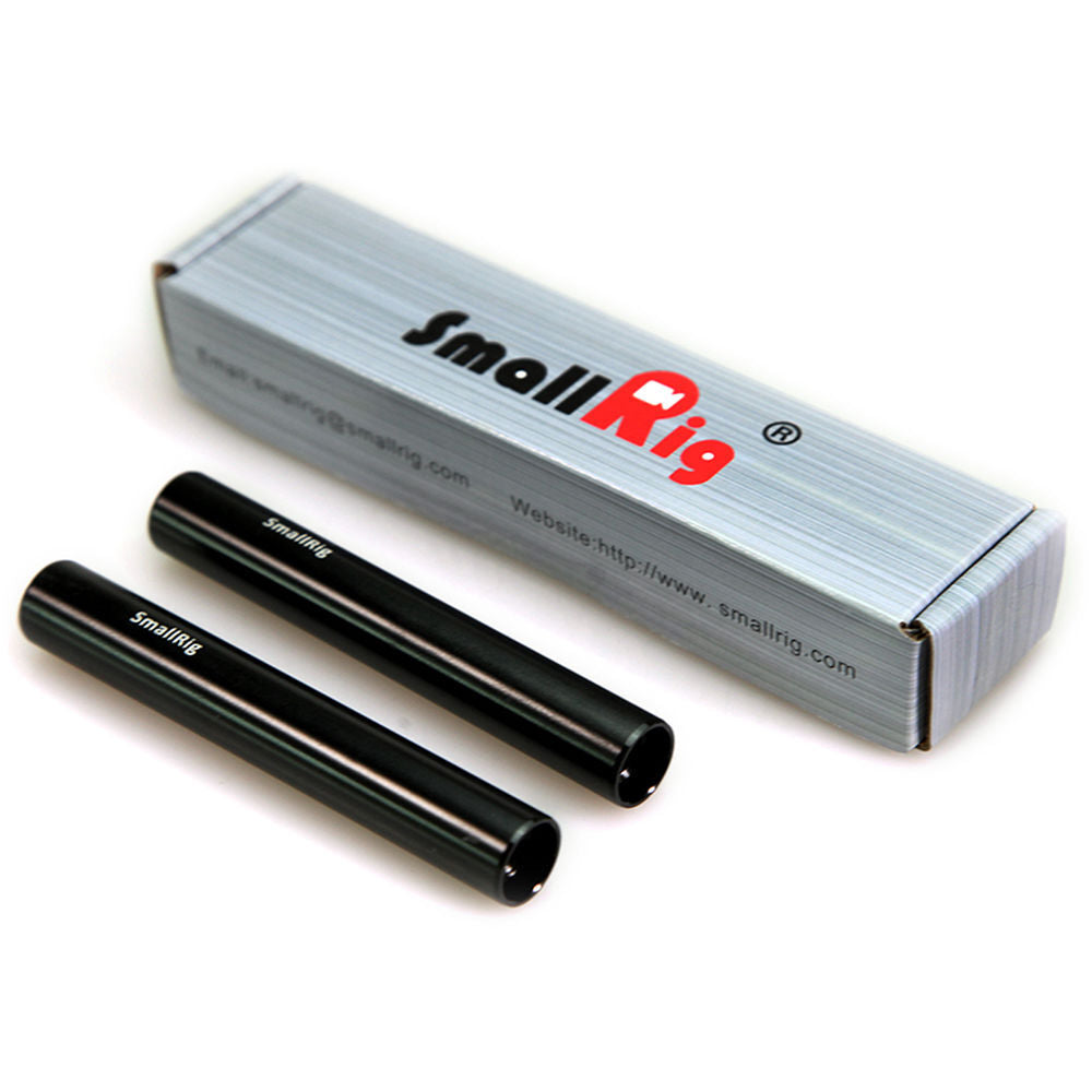 SmallRig Aluminum Alloy 15mm Rods (M12-100m / 4in)1049 