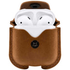 Twelve South AirSnap for AirPods (Cognac)