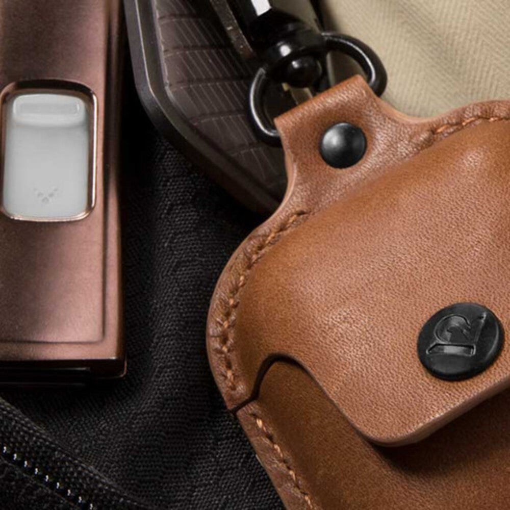 Twelve South AirSnap for AirPods (Cognac)