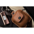 Twelve South AirSnap for AirPods (Cognac)