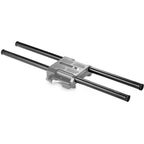 SmallRig 15mm Black Aluminum Alloy Rod (M12-400mm / 16in) (2pcs) 1054 