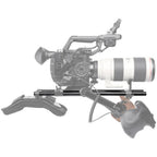 SmallRig 15mm Black Aluminum Alloy Rod (M12-400mm / 16in) (2pcs) 1054 