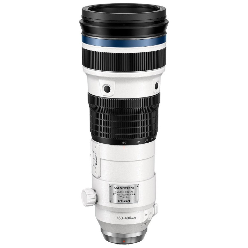 OM System ED 150-400mm F4.5 TC1.25x IS PRO Lens