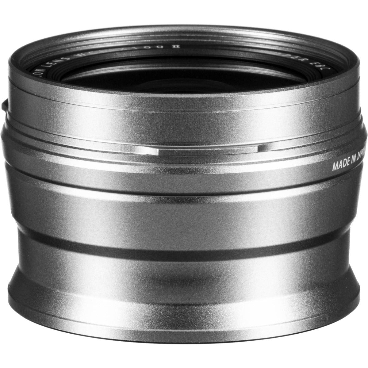 Fujifilm WCL-X100 II Wide Converter Lens for X100 Series - Silver