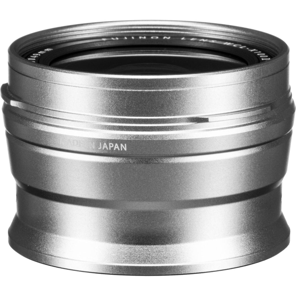 Fujifilm WCL-X100 II Wide Converter Lens for X100 Series - Silver