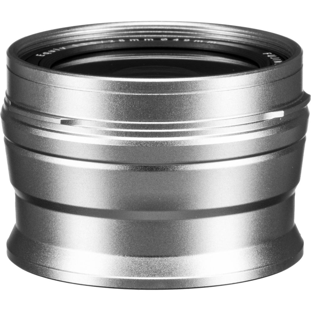 Fujifilm WCL-X100 II Wide Converter Lens for X100 Series - Silver