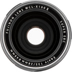 Fujifilm WCL-X100 II Wide Converter Lens for X100 Series - Silver