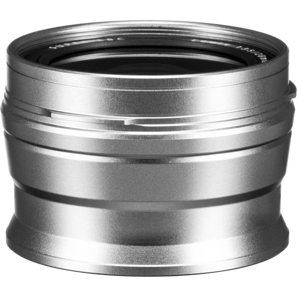 Fujifilm WCL-X100 II Wide Converter Lens for X100 Series - Silver