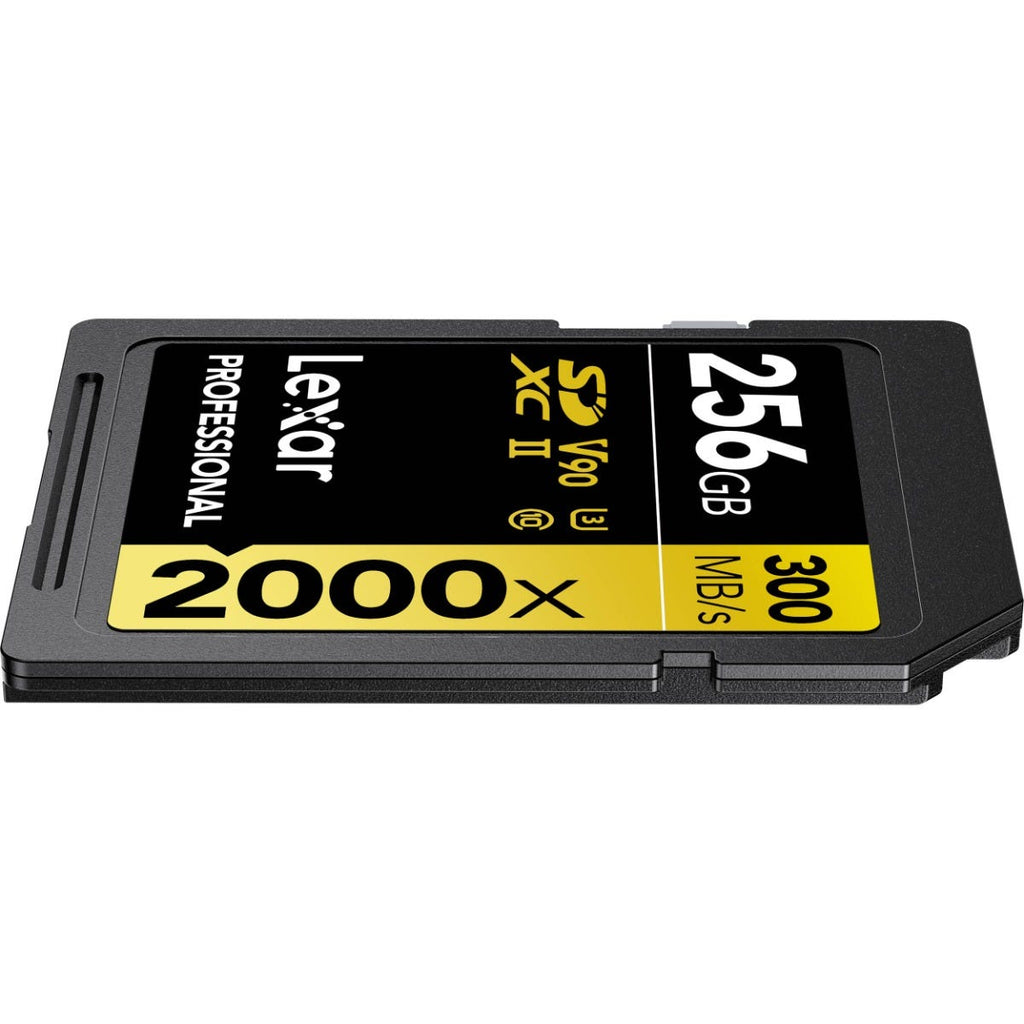 Lexar Professional Gold Series 2000x UHS-II SD Card - 256GB