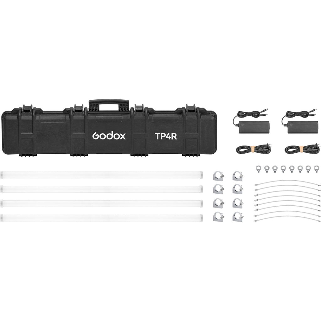 Godox KNOWLED Pixel Tube Light TP4R - 4 Light Kit