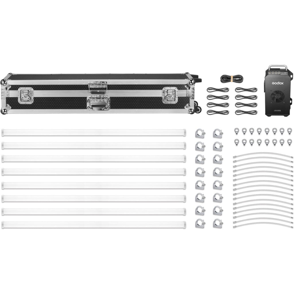 Godox KNOWLED Pixel Tube Light TP4R - 8 Light Kit