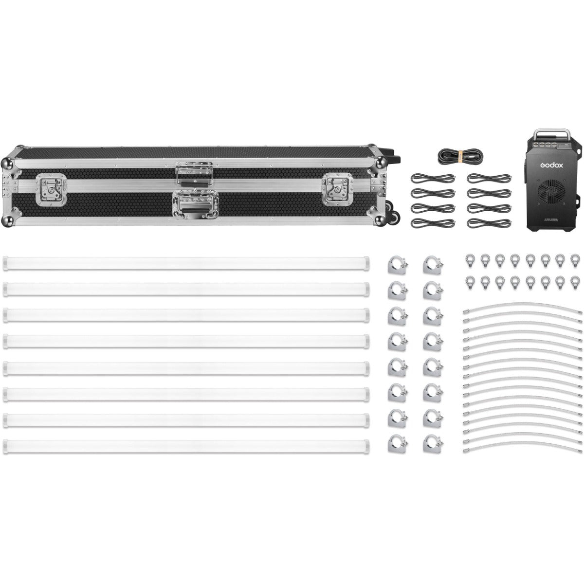 Godox KNOWLED Pixel Tube Light TP4R - 8 Light Kit