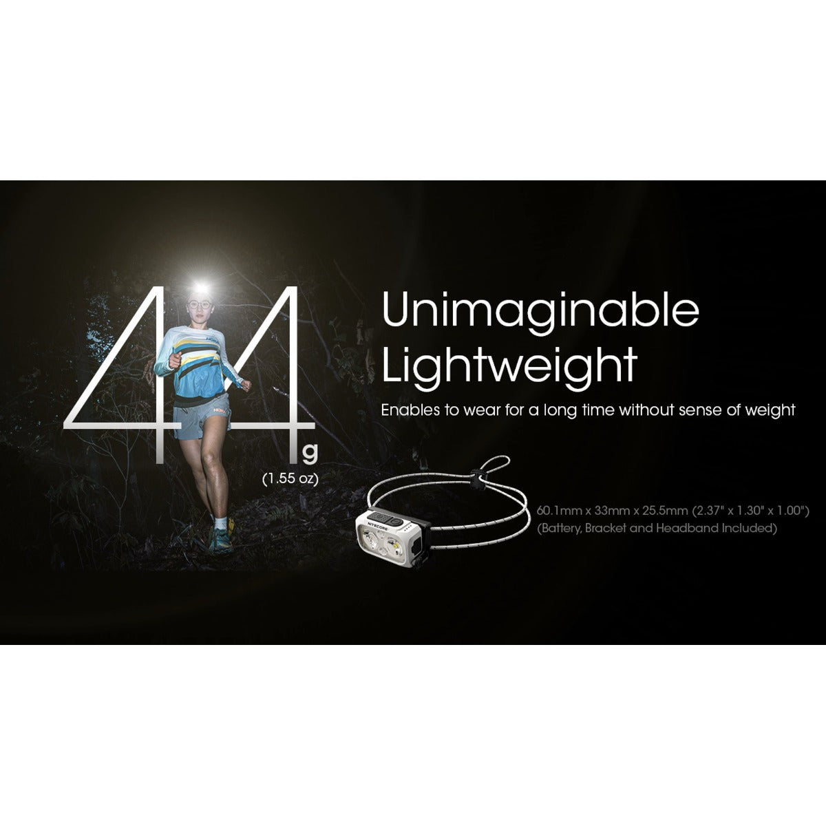 Nitecore NU21 360 Lumen Head Lamp