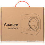 Shape your light with the Aputure Barndoor for COB120/ 120II/300