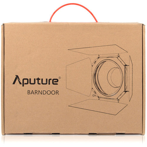 Shape your light with the Aputure Barndoor for COB120/ 120II/300
